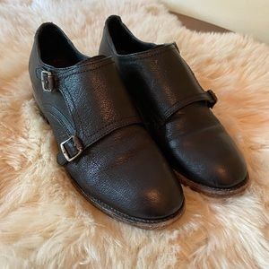 Women’s Frye Oxford Loafer, monk buckle size 6.5
